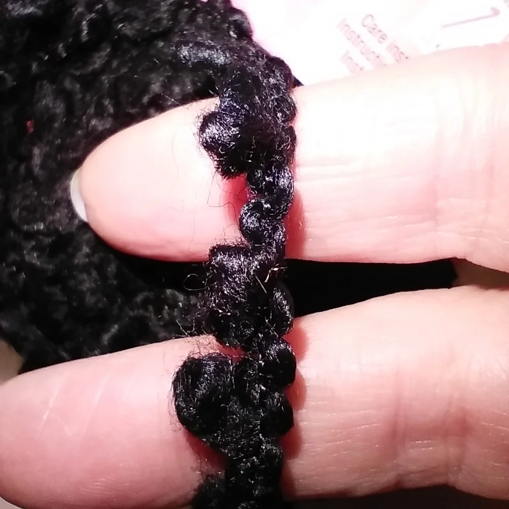 YARN Patons Pooch acrylic/wool/Nylon yarn in Black Sheep